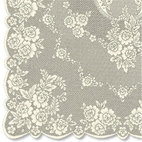 Heritage Lace 60 x 108 in. Victorian Rose Tablecloth VR-60108W - main